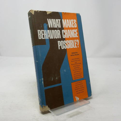 What Makes Behavior Change Possible?