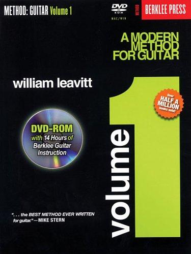 A Modern Method for Guitar Volume 1 [With DVD] (Method (Berklee Press))