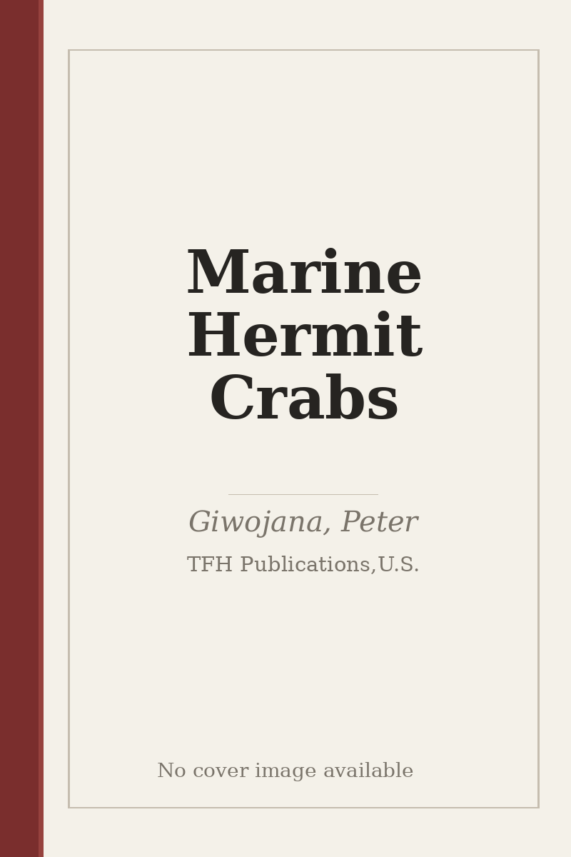 Marine Hermit Crabs - no cover image available