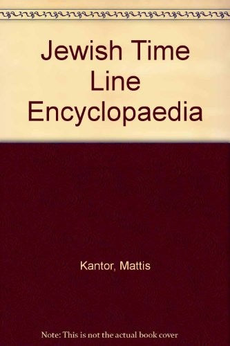 Jewish Time Line Encyclopaedia