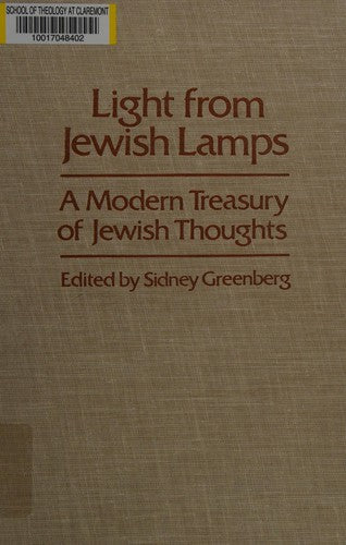 Light from Jewish Lamps