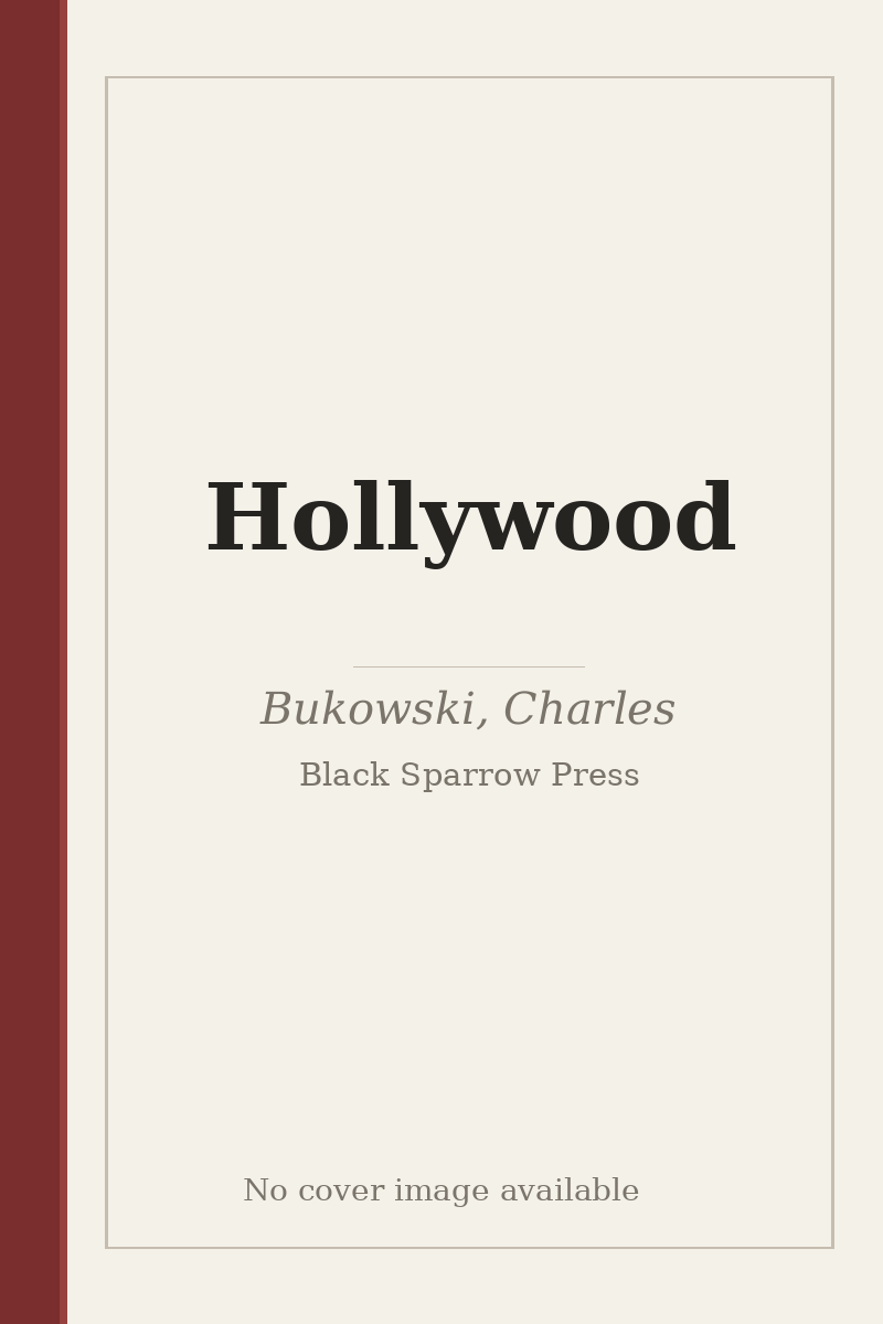 Hollywood - no cover image available