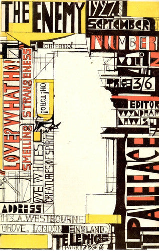 The Enemy: A Review of Art and Literature: v.2
