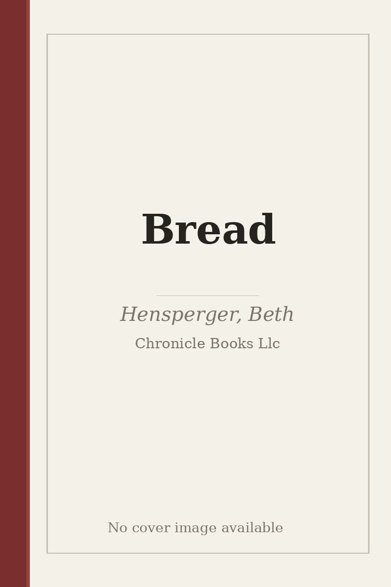 Bread - no cover image available