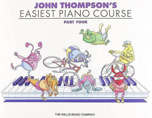 John Thompson's Easiest Piano Course - Part 4 - Book Only