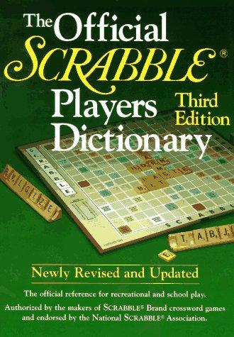 The Official Scrabble Player's Dictionary
