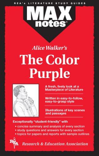 MAX Notes on Alice Walker's The Color Purple