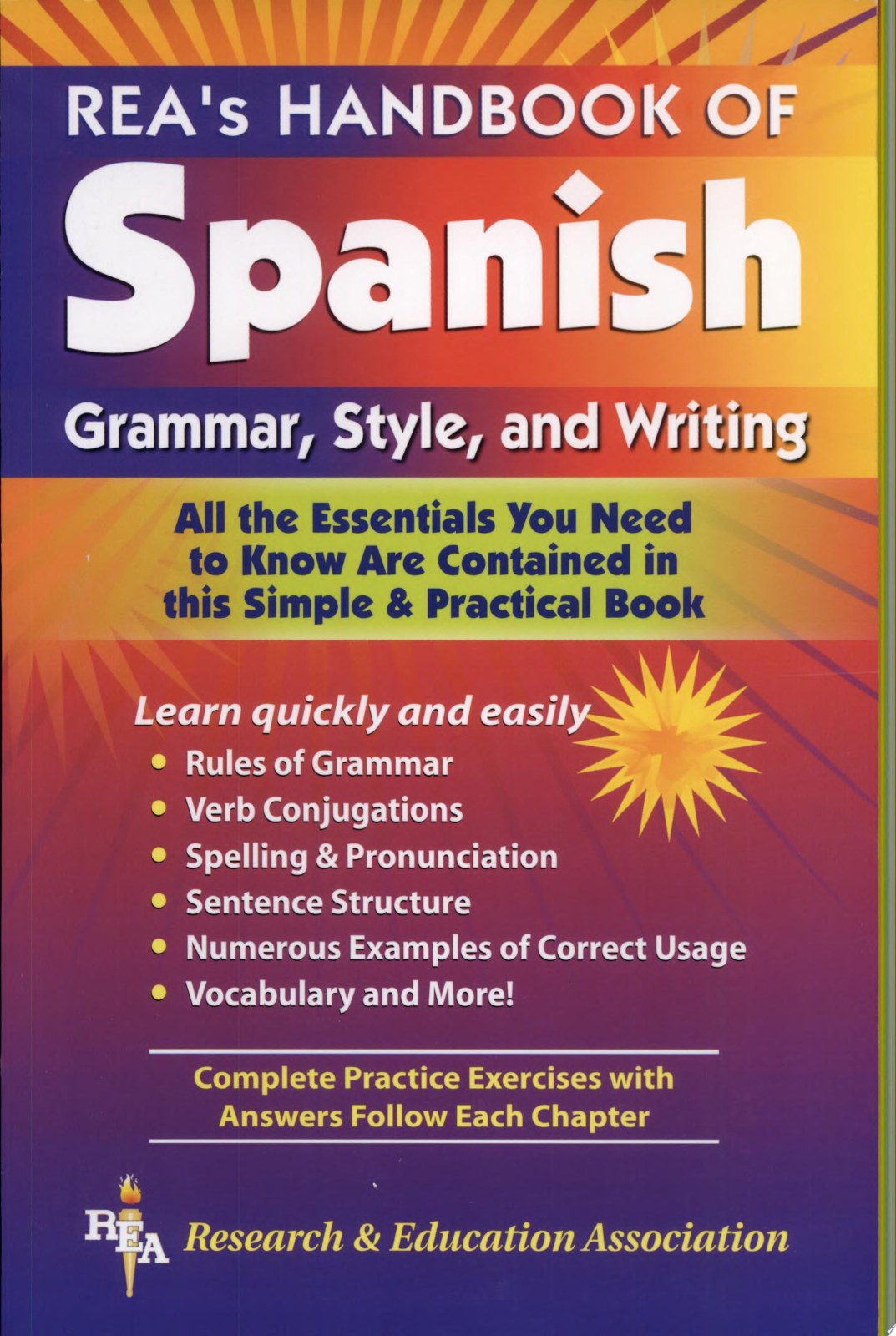 Spanish Handbook Grammar, Stle, Writ Pb (Language Learning)