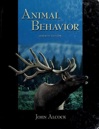 Animal Behaviour: An Evolutionary Approach