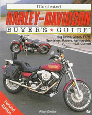 Illustrated Harley-Davidson Buyer's Guide (Motorbooks International illustrated buyer's guide series)