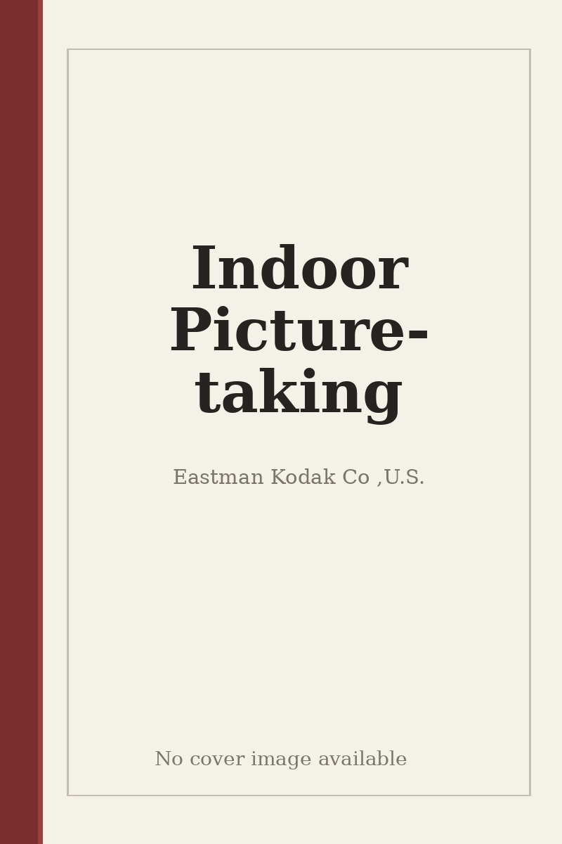 Indoor Picture-taking - no cover image available