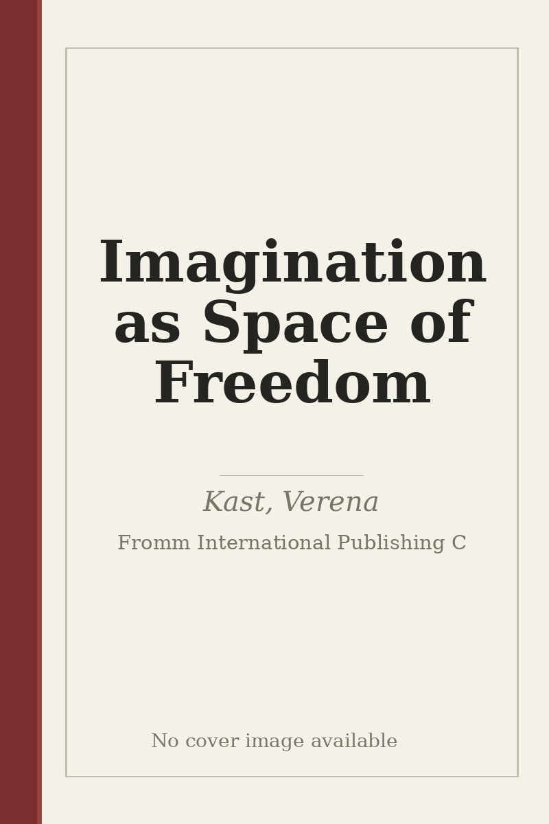 Imagination as Space of Freedom - no cover image available