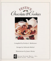 Festive Chocolate and Cookies (Christmas Keepsakes Series)