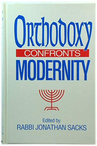 Orthodoxy Confronts Modernity