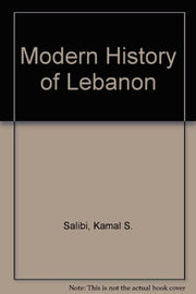Modern History of Lebanon