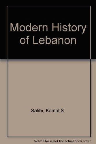Modern History of Lebanon