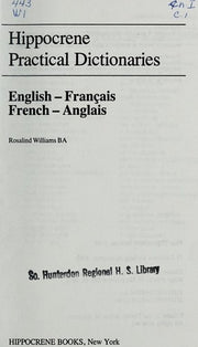 Hippocrene Practical French/English-English/French Dictionary
