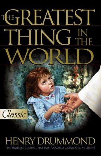 The Greatest Thing in the World (Pure Gold Classics)
