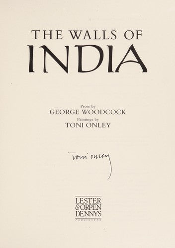 The Walls of India