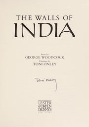 The Walls of India