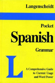 Pocket Spanish Grammar (Pocket Dictionary S.)