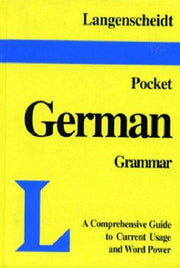 Pocket German Grammar (Pocket Dictionary S.)
