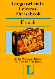 French (Universal Phrasebooks)
