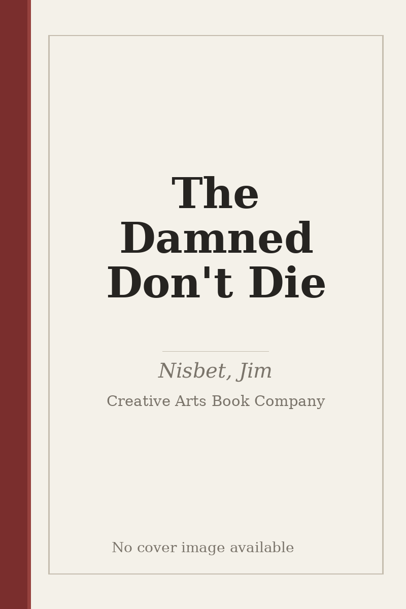 The Damned Don't Die - no cover image available