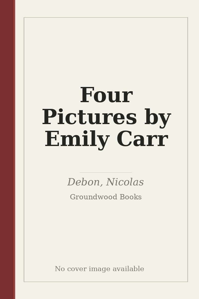 Four Pictures by Emily Carr - no cover image available