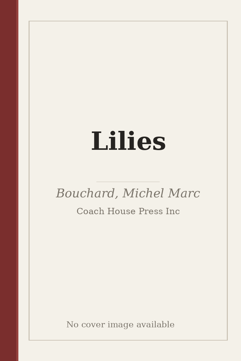 Lilies - no cover image available