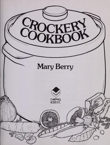 Crockery Cookbook