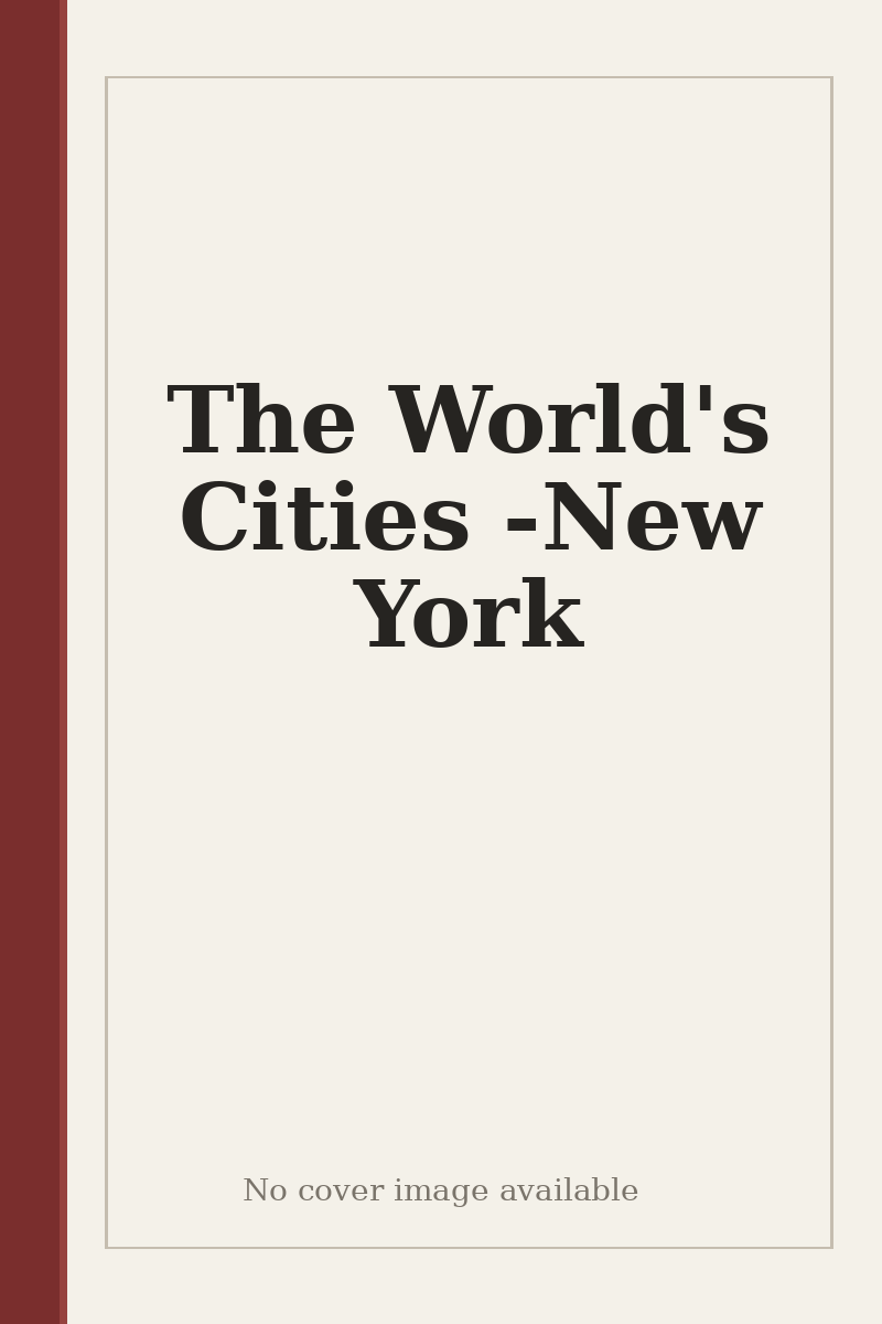 The World's Cities - New York - no cover image available