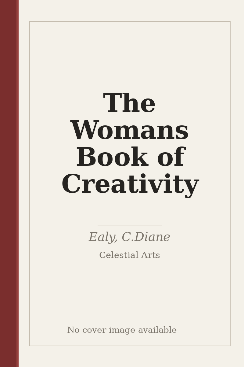 The Womans Book of Creativity - no cover image available
