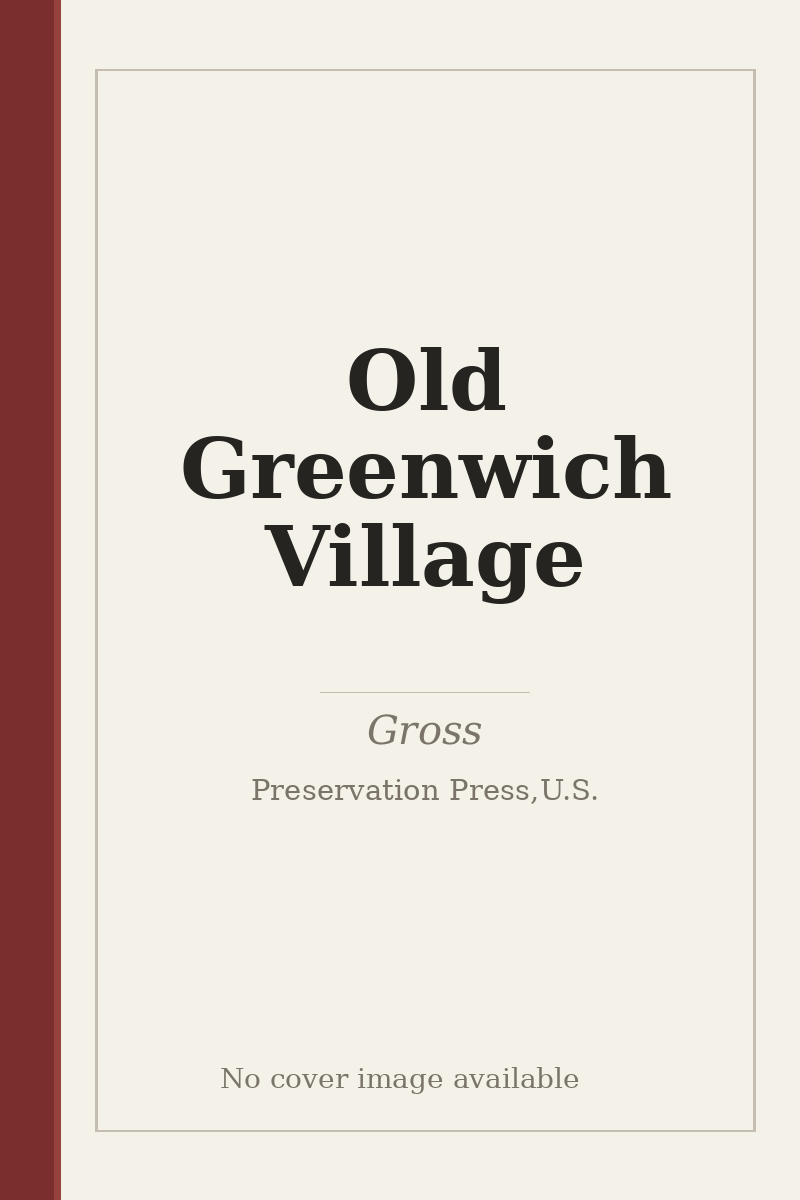 Old Greenwich Village - no cover image available