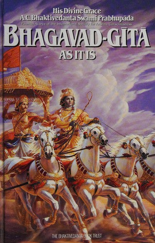 Bhagavad-gita as it is (De Luxe original edition)