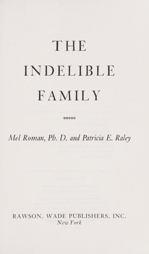 The Indelible Family