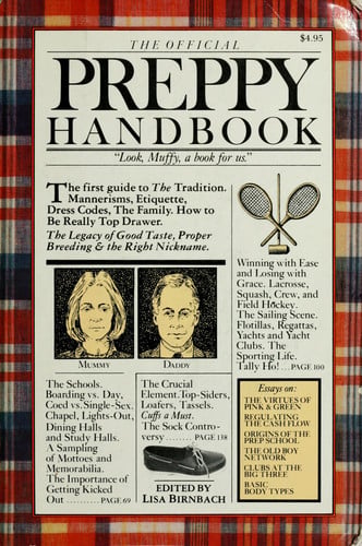 The Official Preppy Handbook