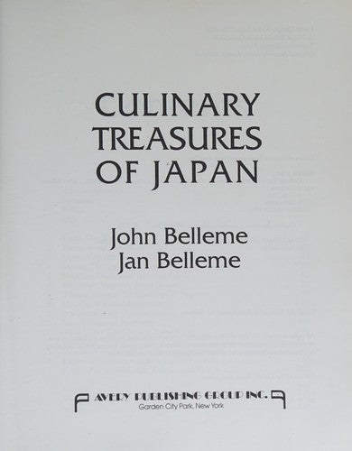 Culinary Treasures of Japan