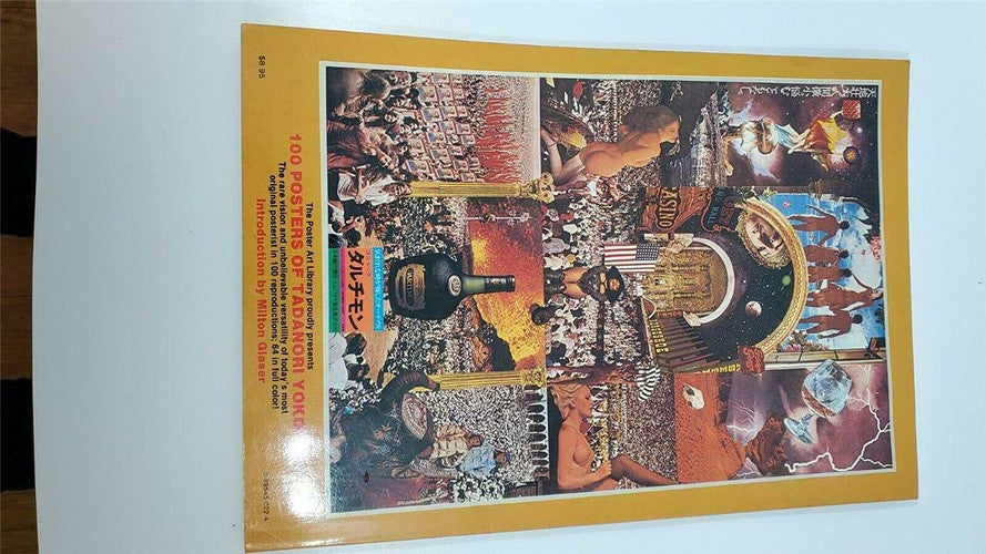 100 Posters of Tadanori Yokoo.