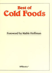 Best of Cold Foods