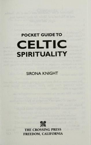 Pocket Guide to Celtic Spirituality (The Crossing Press Pocket Series)