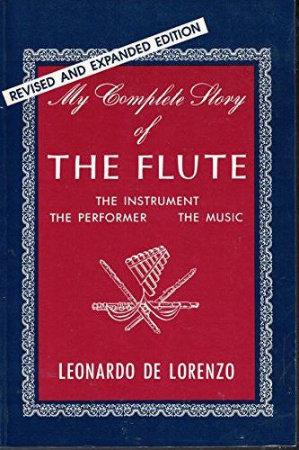 My Complete Story of the Flute