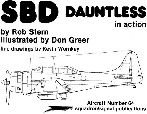 SBD Dauntless in Action - Aircraft No. 64