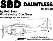 SBD Dauntless in Action - Aircraft No. 64