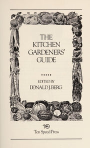 Kitchen Gardener's Guide