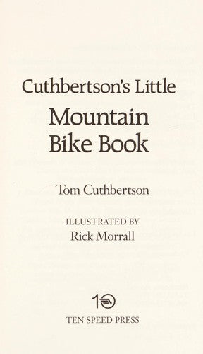 Cuthbertson's Little Mountain Bike Book: A Bike Bag Book