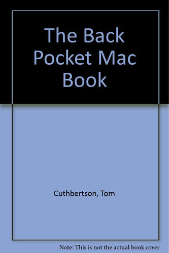 The Back Pocket Mac Book