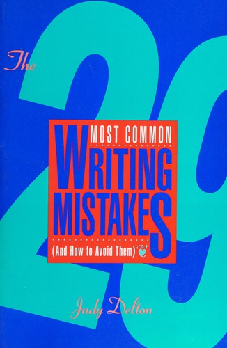 29 Most Common Writing Mistakes and How to Avoid Them