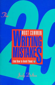 29 Most Common Writing Mistakes and How to Avoid Them