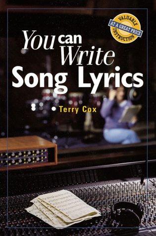 You Can Write Song Lyrics